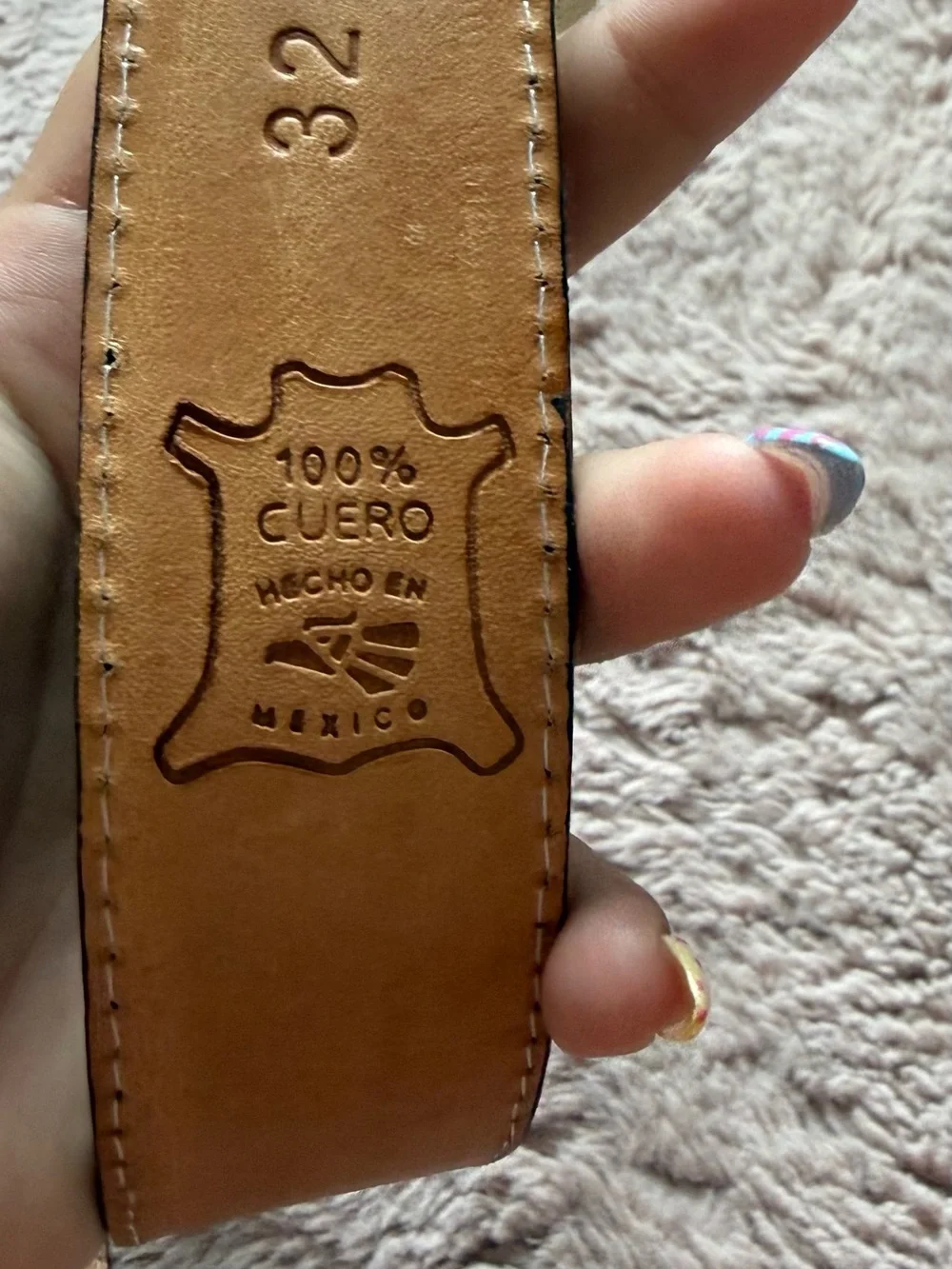 guero brown leather